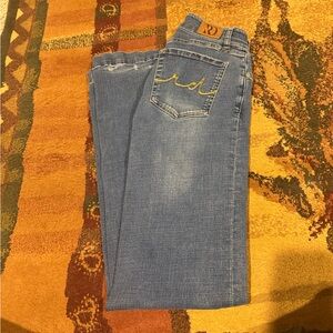 RD Blue Flare & Wide Leg Jeans
